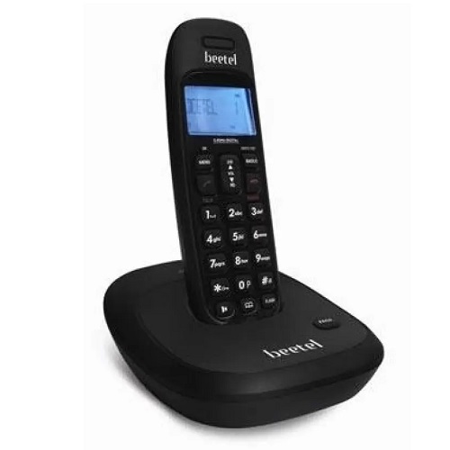Beetel X 66 Black Cordless Landline Phone